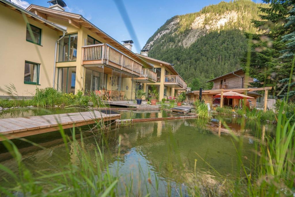 Apartments Am Burggraben Leutasch Dış mekan fotoğraf
