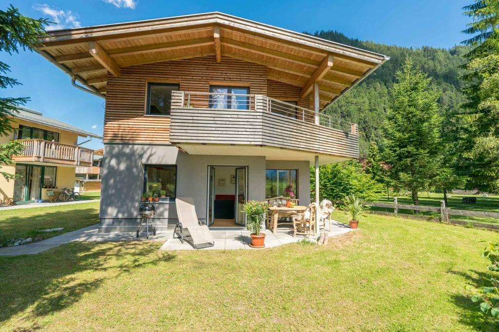Apartments Am Burggraben Leutasch Dış mekan fotoğraf