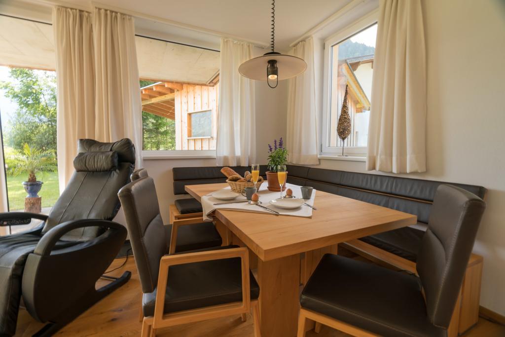 Apartments Am Burggraben Leutasch Dış mekan fotoğraf
